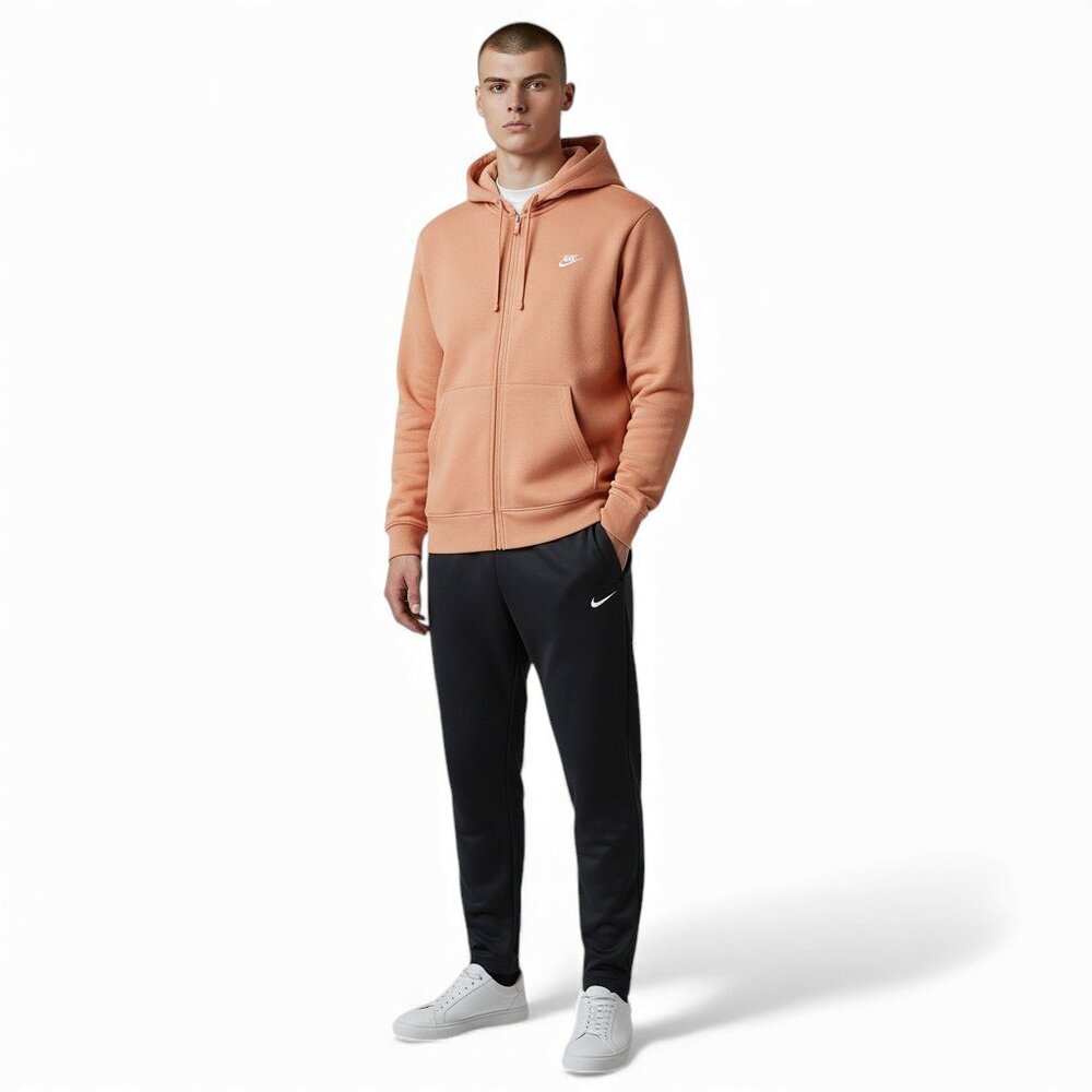 Nike 2 PC Sweatsuit Men's Size 3XL Club Fleece Therma-Fit Christmas Gift Set NWT